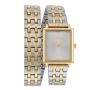 Stylish Love Wrap Watch In Silver Stainless Steel by Rubato