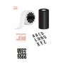 VNMWT-3508 White Vinyl Tape – Durable & Versatile for Labeli