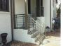 Wrought Iron Exterior Railings