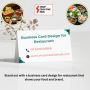 Business Card Design for Restaurant That Impresses