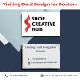 Visiting Card Design for Doctors