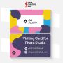 Visiting Card for Photo Studio