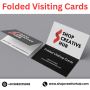 Folded Visiting Cards