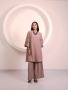 Buy Light Brown Sleeve Tunic Co-ord Set Online For Women By 