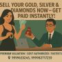 How to go about for cash for silver in Noida