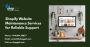 Shopify Website Maintenance Services for Reliable Support