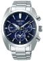 Bold Blue Elegance with Dual Time Display SBXC019