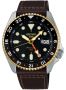 Seiko 5 Sports GMT Mocha SSK036 | SBSC020 (Made In Japan)		