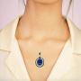 Exclusive Gemstone Pendants & Diamond Necklaces