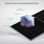 Waaree 580WP TOPCon N-Type Solar Module – Maximum Efficiency