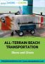 All-Terrain Beach Transportation - Shore and Chore complit