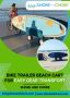 Bike Trailer Beach Cart for Easy Gear Transport