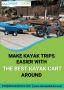Make Kayak Trips Easier with the Best Kayak Cart Around