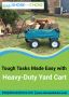 Tough Tasks Made Easy with Heavy-Duty Yard Cart
