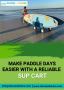 Make Paddle Days Easier with a Reliable SUP Cart