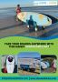 Take Your Boards Anywhere with This Handy Surfboard Cart!