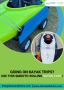 Going on Kayak Trips? use this Smooth-Rolling Kayak Cart!