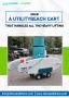 Grab a Utility Beach Cart That Handles All the Heavy Lifting