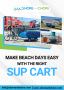 Make Beach Days Easy with the Right SUP Cart