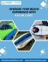  Upgrade Your Beach Experience with Kayak Cart