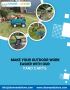 Make Your Outdoor Work Easier with Our Yard Carts 