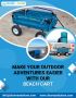   Make Your Outdoor Adventures Easier With Our Beach Cart