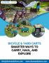  Bicycle & Yard Carts Smarter Ways to Carry, Haul, and Explo