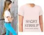 Buy Pale Pink Seamless Tech Shirt!