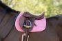 Elevate Your Ride with Plum Luxe Saddlepads