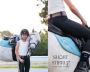 Ride in Style with the Blueberry Luxe Saddlepad!