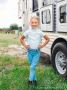 Ride in Style & Comfort: Equestrian Leggings for Girls & Kid