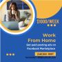 Work from home $1000 weekly