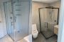 Framed Two Sided Sliding Shower Door–Space-Saving & Stylish