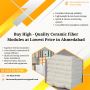 Buy High-Quality Ceramic Fiber Modules at the Lowest Price