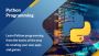 Comprehensive Python Programming Course in Pitampura