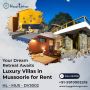 3 BHK Luxury Villas for Rent in Mussoorie by Hygge Livings  