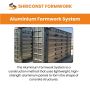 Shriconst Formwork – The Power of Aluminium Formwork System 