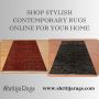 Shop Stylish Contemporary Rugs Online for your Home