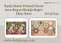 Kashi Home Printed Decor Area Rug at Shritija Rugs’s Ebay St