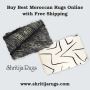 Buy Best Moroccan Rugs Online with Free Shipping