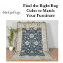 Find the Right Rug Color to Match Your Furniture