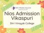 Nios Admission Vikaspuri - Shri Vinayak College