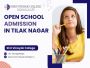 Open School Admission in Tilak Nagar