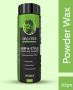 Hair powder wax volumizer