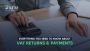 VAT Returns and Payments - Shuraa Tax