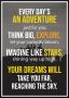 Embrace everyday Adventures with Dream Big Frame Embrace everyday Adventures with Dream Big Frame