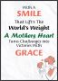 Discover glory of inspiration & joy from mother graceful smi