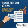Explore the Types of GeM Registration with Corpbiz Explore the Types of GeM Registration with Corpbiz