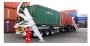 Used container trailers, chassis, second hand side loader