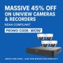 Protect Your Property – 45% OFF Uniview!
